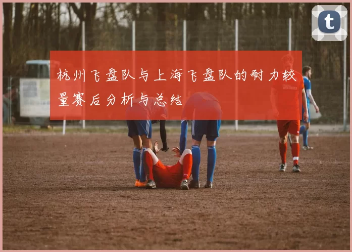 杭州飞盘队与上海飞盘队的耐力较量赛后分析与总结