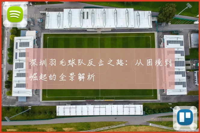 深圳羽毛球队反击之路：从困境到崛起的全景解析
