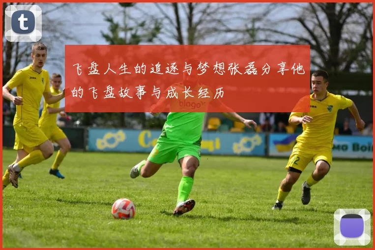 飞盘人生的追逐与梦想张磊分享他的飞盘故事与成长经历