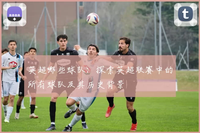 英超哪些球队：探索英超联赛中的所有球队及其历史背景